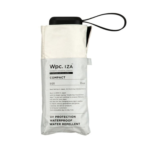 WPC IZA Compact (2025) UV Protection UPF 50+ Umbrella 53cm